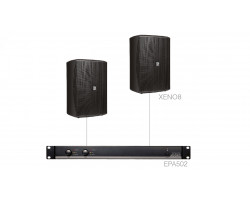 Акустическая система 2 настенных динамика XENO8x2 AUDAC 240Вт